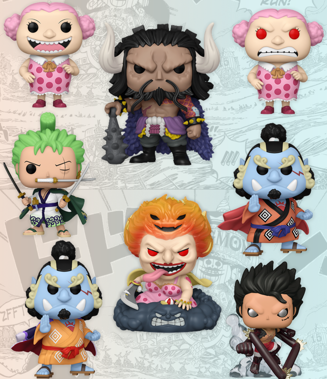 One Piece – Pops of the Galaxy