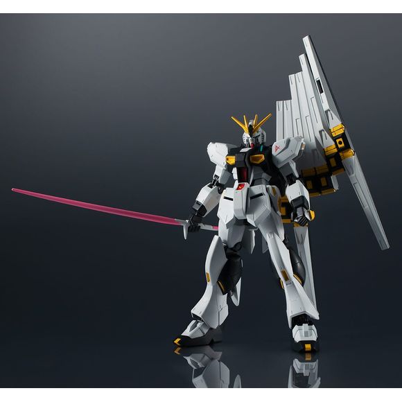 Bandai Spirits Gundam Universe Mobile Suit Gundam Char's Counterattack RX-93 v Gundam Figure | Galactic Toys & Collectibles