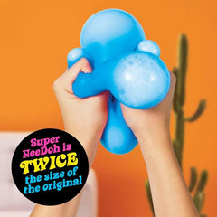 Schylling Super NeeDoh The Groovy Glob Squishy Fidget Ball Toy