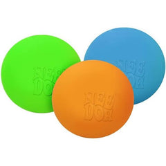 Schylling NeeDoh Teenie 3-Pack Mini Groovy Globs Assorted Colors