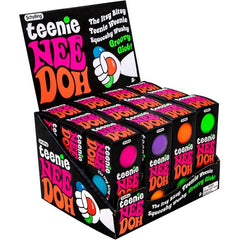 Schylling NeeDoh Teenie 3-Pack Mini Groovy Globs Assorted Colors