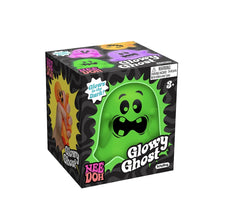 Get ready for spooky squeezes with the Schylling NeeDoh Needohween Glowy Ghost! This adorable Halloween ghost is filled with NeeDoh's signature squishy compound, delivering a satisfyingly soft squeeze that's perfect for stress relief, sensory play, and endless fidget fun. Charge it under a light, then watch it glow in the dark for an extra frightfully fun effect!
Each ghost measures approximately 3 inches tall and comes in one of four colorful ghost designs. Whether you're adding it to your Halloween décor
