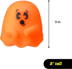Schylling NeeDoh Needohween Halloween Glowy Ghost Squishy Fidget Toy