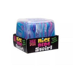 Schylling NeeDoh Nice Berg Swirl Multicolor Squishy Fidget Toy