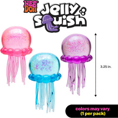 Schylling NeeDoh Jelly Squish Jellyfish Squishy Squeeze Toy