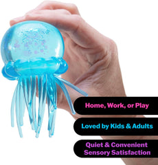 Schylling NeeDoh Jelly Squish Jellyfish Squishy Squeeze Toy