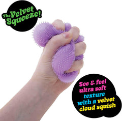 Schylling NeeDoh Fuzzball Wonder Waves Squishy Fidget Ball Toy