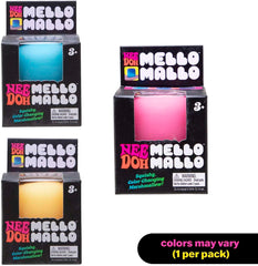 Schylling NeeDoh Mello Mallo Squishy Fidget Toy