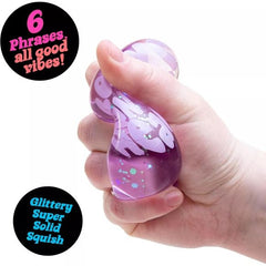 Schylling NeeDoh Good Vibes Only Heart Sensory Fidget Toy