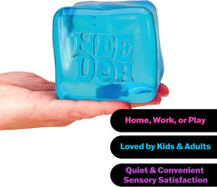 Schylling NeeDoh Nice Berg Cube Squishy Fidget Toy