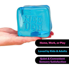 Schylling NeeDoh Nice Berg Cube Squishy Fidget Toy