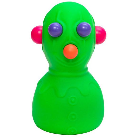 Squeeze Pete and watch him pop! You NEED (KNEAD) NeeDoh Panic Pete for air-filled sensory satisfaction.