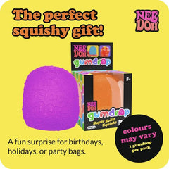 Schylling NeeDoh Gumdrop Squishy Fidget Toy