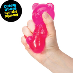 Schylling NeeDoh Gummy Bear Squishy Sensory Fidget Toy