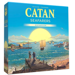Not everyone’s content with a simple life on the shore. You? Your restless spirit cannot resist the call of the open
sea! While your hometown grows and thrives, you and your rival Seafarers seek new thrills, planting fresh roots and
building spectacular wonders on smaller islands in the Catanian archipelago. The rumors of gold and resources are so alluring that not even pirates, dense fog, or rough waters will keep you from your goal. Set sail into the unknown and chart your own course of discovery!