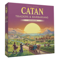 Return to the island of Catan with new adventures and ways to play! You huddle closer to the warmth of the crackling flames while you wait for the merchant to begin his speech. He carries news from across the island including his adventures, discoveries, and updates from the other cities. All of this will be invaluable information as the city begins to plan its expansion into the unknown territories beyond the river and fight back against the ongoing threat of barbarians. In this expansion you’ll find a