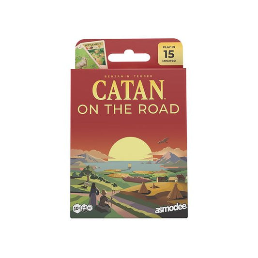 The island of Catan is yours to explore, any time, anywhere! Clever cards let you build your way to victory. Enjoy a complete game in as little as 15 minutes, complete with the iconic building and trading mechanics that made CATAN popular around the world!