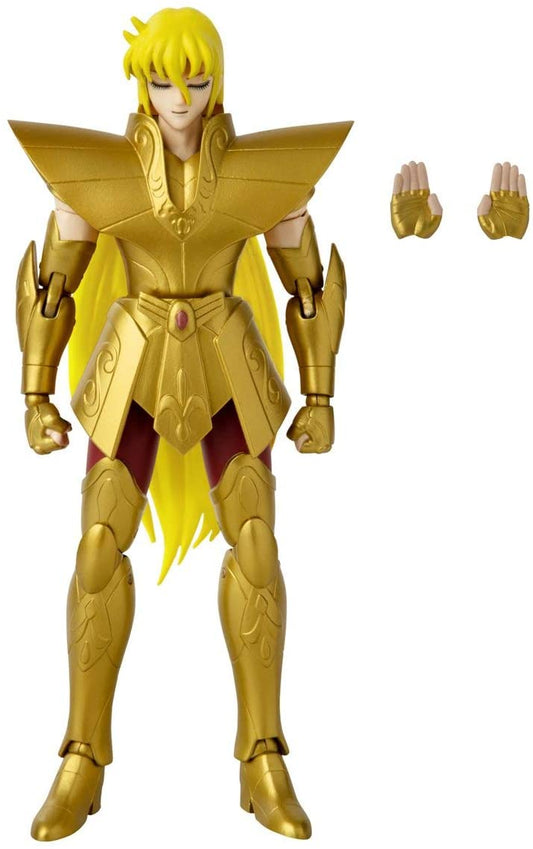 Shaka is one of the twelve Gold Saints and is believed to be an incarnation of the gods due to his enormous Cosmo, Shaka is said to be one of the strongest Gold Saints by far in power.