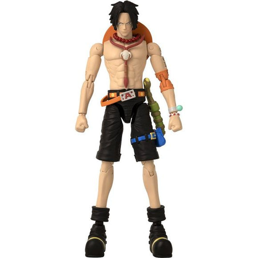Nicknamed "Fire Fist" Ace, is both a fictional character and tritagonist of the One Piece series. He was the adopted older brother of Luffy and Sabo, and son of the late King of the Pirates, Gol D. Roger