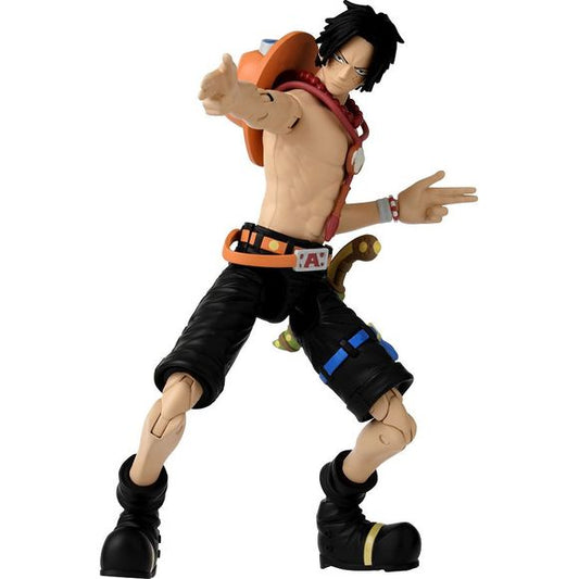 Bandai Anime Heroes One Piece Portgas D. Ace 6.5-inch Action Figure