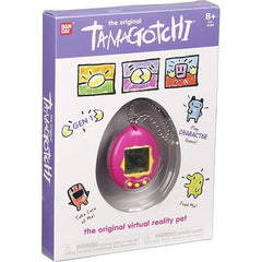 Bandai Tamagotchi Original Pink/Yellow Virtual Pet Device Electronic Game