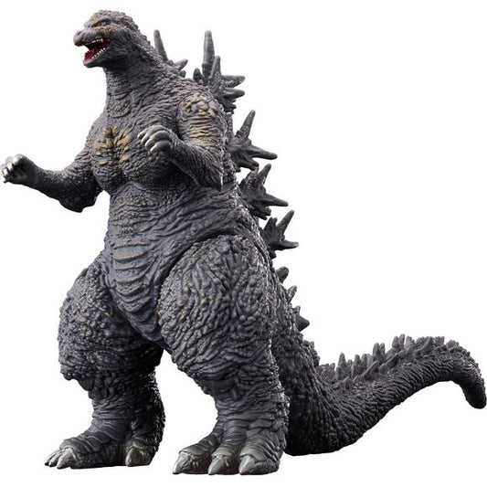 Godzilla from the new movie "Godzilla - 1.0" released in November 2023 has appeared in the soft vinyl figure "Movie Monster Series".
Height: Approx. 6.5 inches tall (16.51cm)