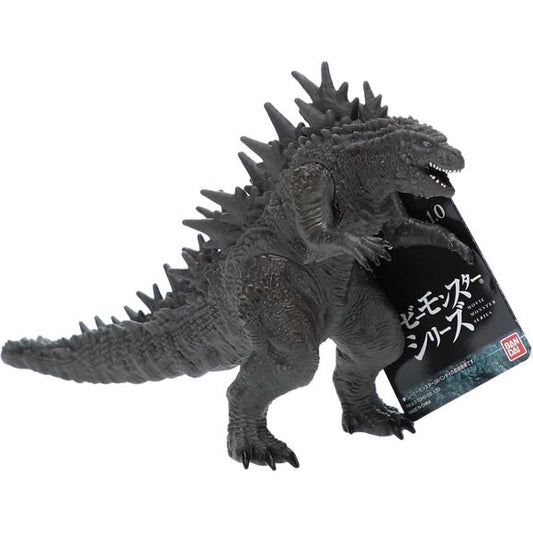 Godzilla's first form from 2023's Godzilla Minus One movie joins Bandai's Movie Monster Series!
Height: Approximately 5.31 inches