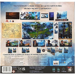 Red Raven Games: Sleeping Gods: Distant Skies - Brettspiel