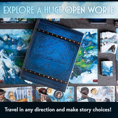 Red Raven Games: Sleeping Gods: Distant Skies - Brettspiel