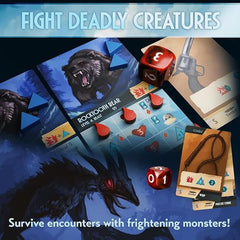 Red Raven Games: Sleeping Gods: Distant Skies - Brettspiel