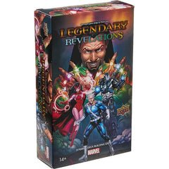 Legendary Revelations A Marvel Deck Building Game Expansion introduces a whole cast of new heroes including the long-awaited Scarlett Witch, War Machine, Quicksilver and many more! The set includes three new keywords: HyperSpeed, Last Stand and Dark Memories.
You'll also encounter a whole new card type: Locations. These represent infamous strongholds in the Marvel Universe. Every Villain Group in the set has at least one.
All of the Schemes in Legendary: Revelations are double-sided and have conditions that
