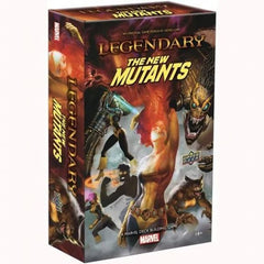 22nd Expansion to the vast Legendary Landscape! The New Mutants comes to a Legendary to join the vast pool of amazing super-heroes! 5 Heroes! 2 new Masterminds and Villain groups! Players can work both with and against other players to defeat evil! Wolfsbane, Mirage, Sunspot, Karma, and Warlock join the fight against evil! Requires the Marvel Legendary Core Set to play. This super-powered, ragtag gang of teenagers might be too young to be X-Men, but they are nonetheless a powerful force to be reckoned with.
