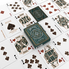 Bicycle Playing Cards: Byzantine Silver and Gold Foil