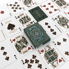 Bicycle Playing Cards: Byzantine Silver and Gold Foil