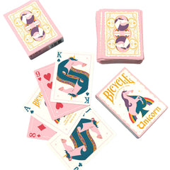 Bicycle Playing Cards: Pink Unicorn