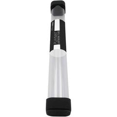 The Ultra PRO Playmat and Artwork Tube is perfect for storing your standard size playmats, transporting artwork or documents, or for storing maps and other small collectibles. The tube is 15 inches in length and 2 inches in diameter. The black rubber caps have a snug fit that will not fall off, and the squared design will keep your tube from rolling away! Note: All standard size Ultra PRO Playmats and Breaker Mats fit in these tubes, including those with stitched edges. Playmats from other sellers which are