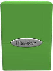 Ultra PRO Satin Cube is compact, secure, and durable! An update to the fan favorite Satin Tower, the injection molded plastic shell is designed to store and protect 100+ standard size trading cards in Ultra PRO Deck Protector sleeves. The unique snap-fit locking mechanism keeps your valuable cards and components securely stored. Satin Cubes feature a Classic Satin finish and are designed for mixing and matching tops with any other Satin Cube or Satin Tower!