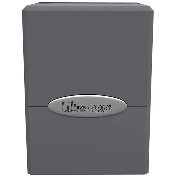 Ultra PRO Satin Cube is compact, secure, and durable! An update to the fan favorite Satin Tower, the injection molded plastic shell is designed to store and protect 100+ standard size trading cards in Ultra PRO Deck Protector sleeves. The unique snap-fit locking mechanism keeps your valuable cards and components securely stored. Satin Cubes feature a Classic Satin finish and are designed for mixing and matching tops with any other Satin Cube or Satin Tower!
