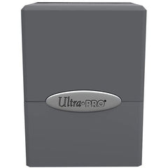 Ultra PRO Satin Cube is compact, secure, and durable! An update to the fan favorite Satin Tower, the injection molded plastic shell is designed to store and protect 100+ standard size trading cards in Ultra PRO Deck Protector sleeves. The unique snap-fit locking mechanism keeps your valuable cards and components securely stored. Satin Cubes feature a Classic Satin finish and are designed for mixing and matching tops with any other Satin Cube or Satin Tower!