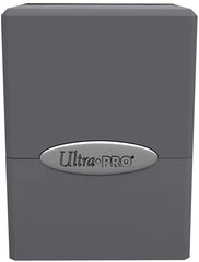 Ultra PRO Satin Cube is compact, secure, and durable! An update to the fan favorite Satin Tower, the injection molded plastic shell is designed to store and protect 100+ standard size trading cards in Ultra PRO Deck Protector sleeves. The unique snap-fit locking mechanism keeps your valuable cards and components securely stored. Satin Cubes feature a Classic Satin finish and are designed for mixing and matching tops with any other Satin Cube or Satin Tower!