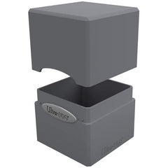 Ultra Pro Satin Cube 100+ Standard Deck Box - Smoke Grey