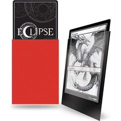 Ultra Pro Eclipse Pro Matte Standard Sleeves (100 Pack) - Apple Red