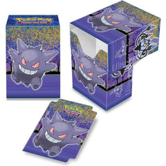Ultra Pro Gallery Series Haunted Hollow Full View Deck Box for Pokémon | Galactic Toys & Collectibles