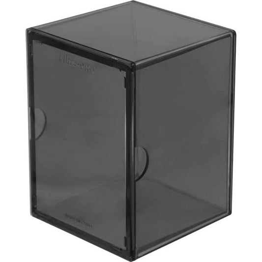 Ultra Pro Eclipse 2-Piece Deck Box: Smoke Grey | Galactic Toys & Collectibles