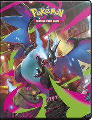 9-Pocket Portfolios for Pokemon feature a vibrant, full-art cover. Each portfolio stores and protects up to 90 standard size cards single-loaded and 180 cards double-loaded in archival-safe polypropylene pages. Made in California, U.S.A.