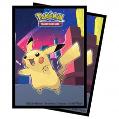 Deck Protector sleeves for Pokemon feature vibrant, full-color artwork of Pikachu. Archival-safe polypropylene materials ensure you can sleeve your cards with confidence. Sized for standard-size trading cards measuring 2.5 in. x 3.5 in.