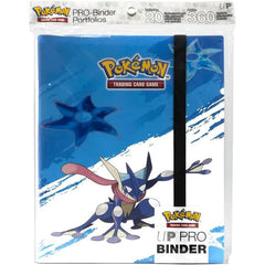 9-Pocket PRO-Binders for Pokemon feature a vibrant, full-art cover and includes an elastic strap closure. Side-loading pockets and low-friction material help keep cards in place. Safely stores up to 360 cards in archival-safe, acid-free, non-PVC pages.