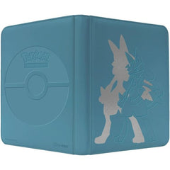 9-Pocket Zippered PRO-Binders for Pokemon are designed for collecting and organizing your favorite trading cards. Each binder features a padded leatherette cover with foil detailing and a zipper closure. After unzipping the binder, youll find twenty 9-pocket pages sized for standard trading cards in side-loading pockets, allowing you to store up to 360 cards in Ultra PRO Deck Protector sleeves. Pages feature a low-friction black backing, creating a separation between the front and back pockets as well as pr