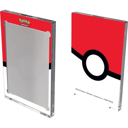 Ultra Pro One Touch Edge: Pokemon - Poke Ball Magnetic Holder 35 Point (1)