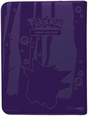Ultra Pro Zippered PRO Binder 12-Pocket Pokemon Elite Series Gengar